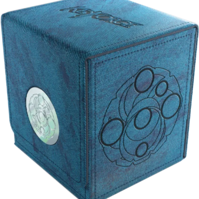 Deck Box Keyforge - Deck Vault Azul Deck Box Keyforge - Deck Vault Azul