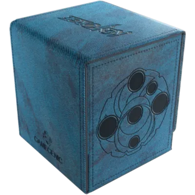 Deck Box Keyforge - Deck Vault Azul Deck Box Keyforge - Deck Vault Azul