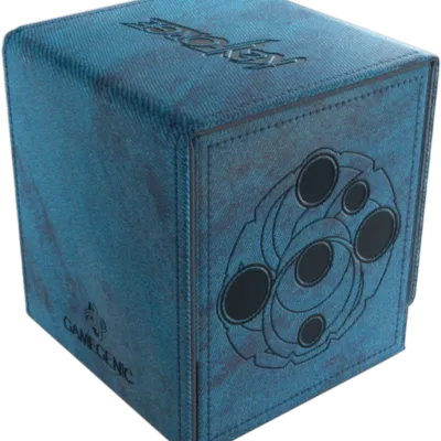 Deck Box Keyforge - Deck Vault Azul Deck Box Keyforge - Deck Vault Azul