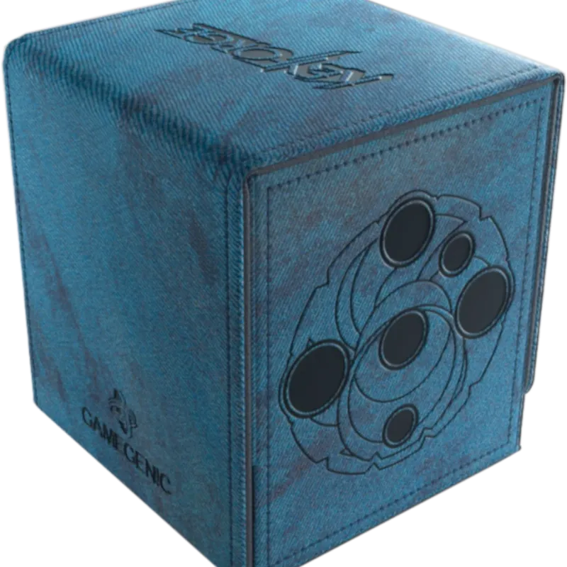 Deck Box Keyforge - Deck Vault Azul Deck Box Keyforge - Deck Vault Azul