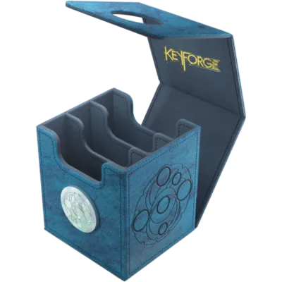 Deck Box Keyforge - Deck Vault Azul Deck Box Keyforge - Deck Vault Azul