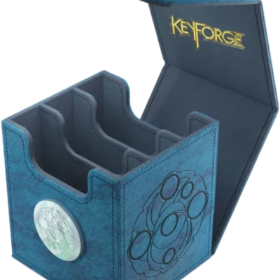 Deck Box Keyforge - Deck Vault Azul Deck Box Keyforge - Deck Vault Azul