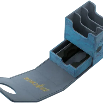 Deck Box Keyforge - Deck Vault Azul Deck Box Keyforge - Deck Vault Azul