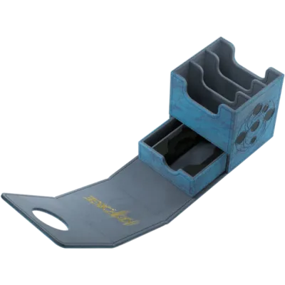 Deck Box Keyforge - Deck Vault Azul Deck Box Keyforge - Deck Vault Azul