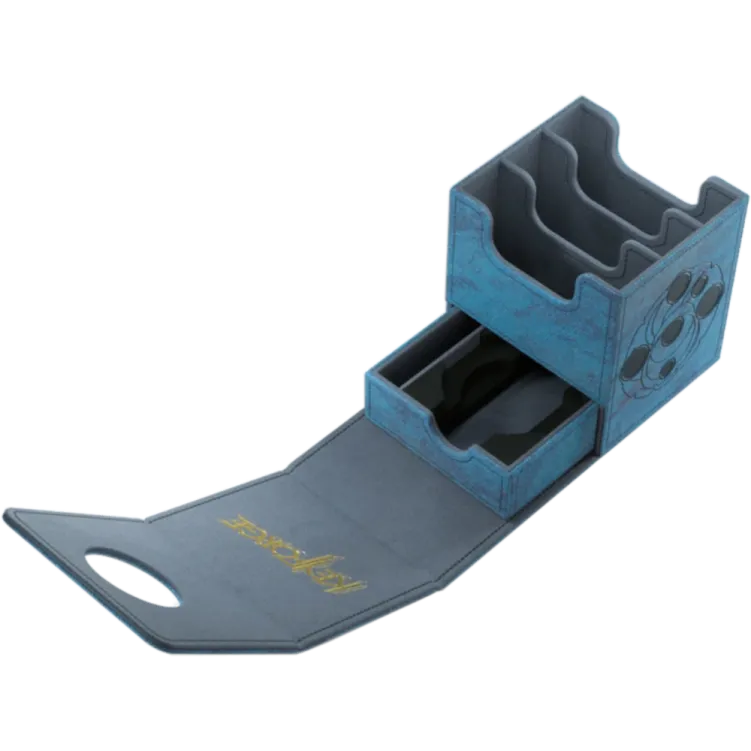 Deck Box Keyforge - Deck Vault Azul Deck Box Keyforge - Deck Vault Azul