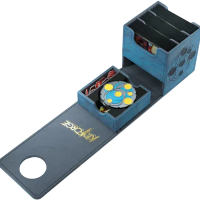 Deck Box Keyforge - Deck Vault Azul Deck Box Keyforge - Deck Vault Azul