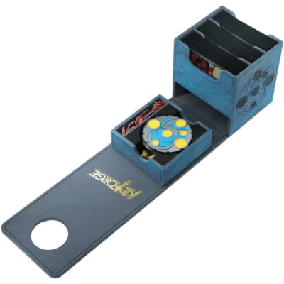 Deck Box Keyforge - Deck Vault Azul Deck Box Keyforge - Deck Vault Azul
