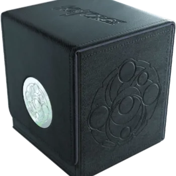 Deck Box Keyforge - Deck Vault Preta
