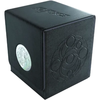 Deck Box Keyforge - Deck Vault Preta Deck Box Keyforge - Deck Vault Preta