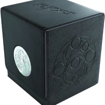 Deck Box Keyforge - Deck Vault Preta Deck Box Keyforge - Deck Vault Preta