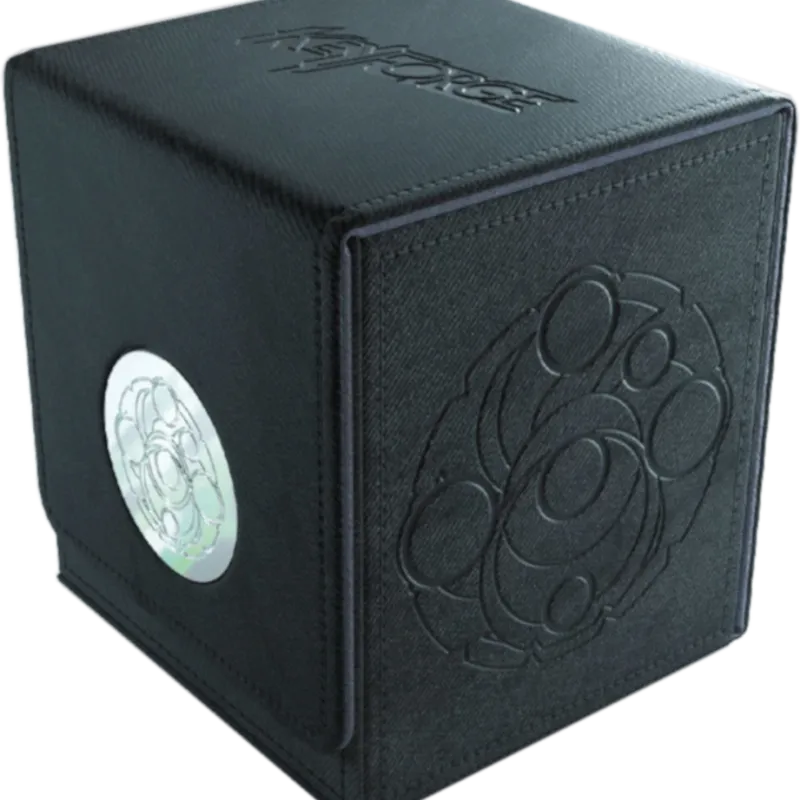 Deck Box Keyforge - Deck Vault Preta Deck Box Keyforge - Deck Vault Preta