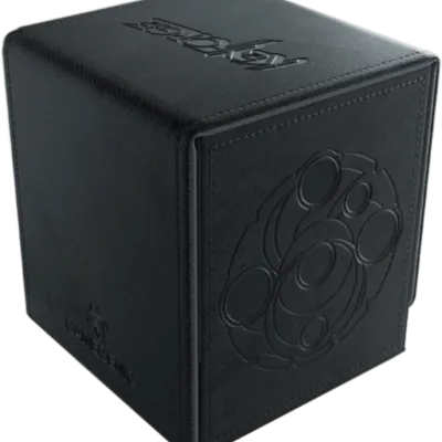Deck Box Keyforge - Deck Vault Preta Deck Box Keyforge - Deck Vault Preta