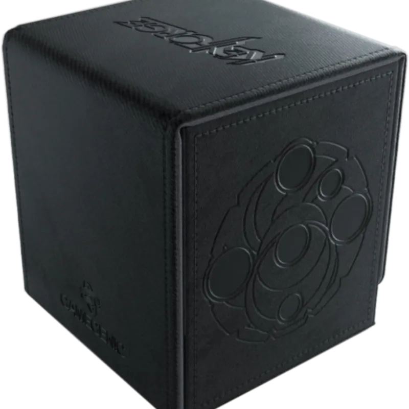 Deck Box Keyforge - Deck Vault Preta Deck Box Keyforge - Deck Vault Preta