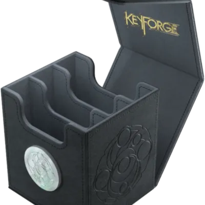 Deck Box Keyforge - Deck Vault Preta Deck Box Keyforge - Deck Vault Preta