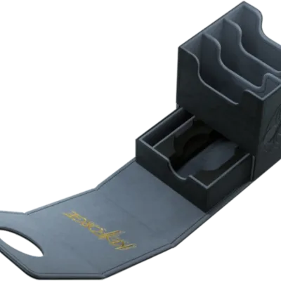 Deck Box Keyforge - Deck Vault Preta Deck Box Keyforge - Deck Vault Preta