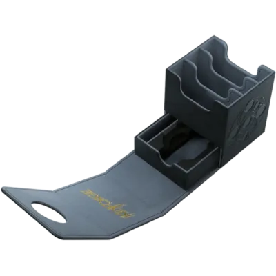 Deck Box Keyforge - Deck Vault Preta Deck Box Keyforge - Deck Vault Preta