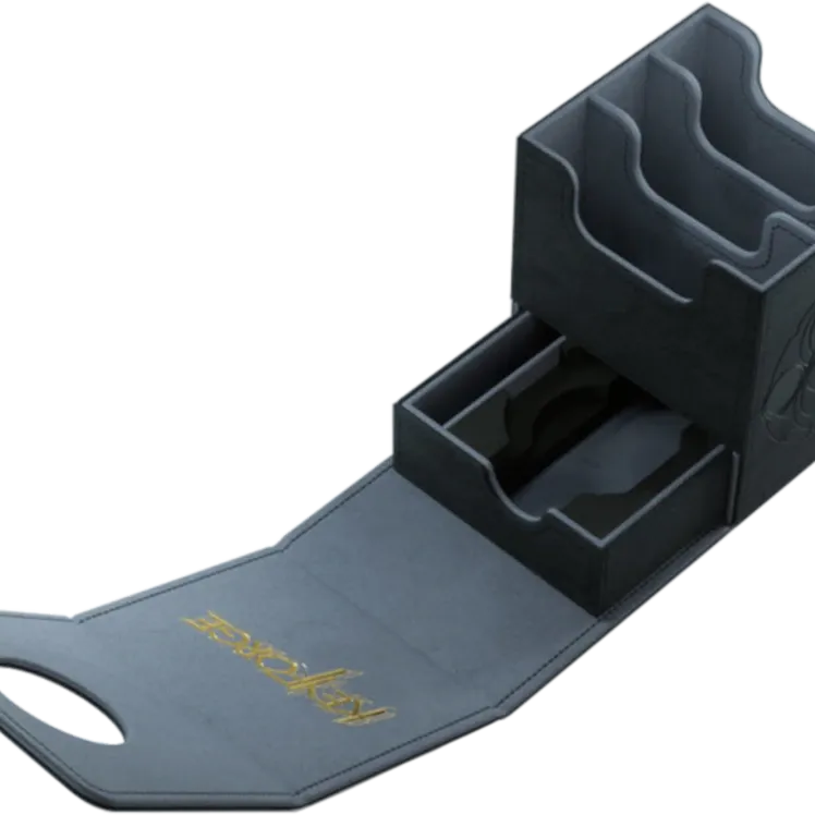 Deck Box Keyforge - Deck Vault Preta Deck Box Keyforge - Deck Vault Preta