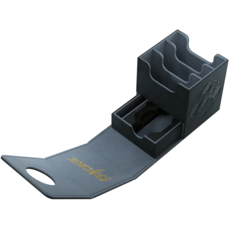 Deck Box Keyforge - Deck Vault Preta Deck Box Keyforge - Deck Vault Preta