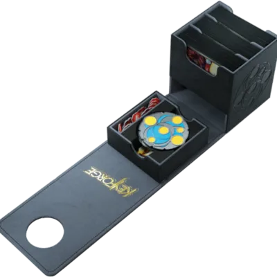 Deck Box Keyforge - Deck Vault Preta Deck Box Keyforge - Deck Vault Preta