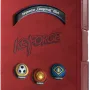 Deck Box Keyforge - Deck Book Vermelha