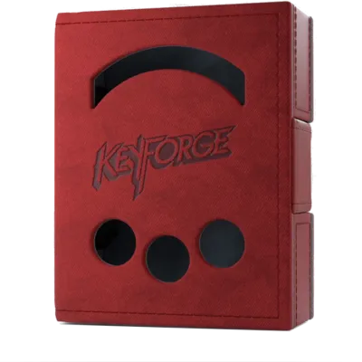 Deck Box Keyforge - Deck Book Vermelha