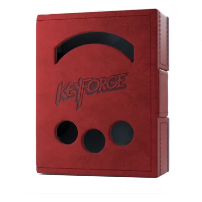 Deck Box Keyforge - Deck Book Vermelha