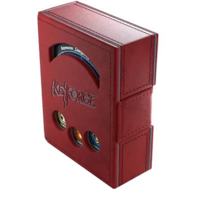 Deck Box Keyforge - Deck Book Vermelha