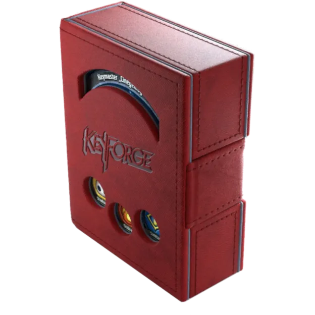 Deck Box Keyforge - Deck Book Vermelha