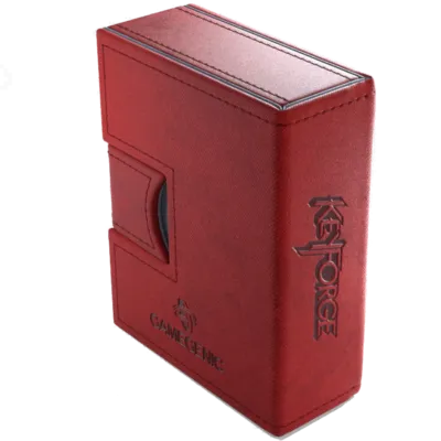Deck Box Keyforge - Deck Book Vermelha