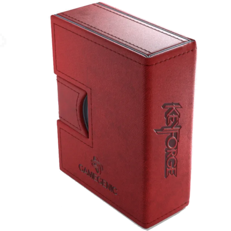 Deck Box Keyforge - Deck Book Vermelha
