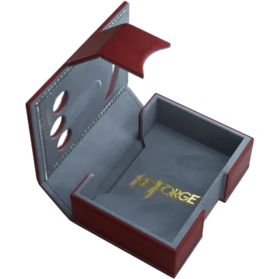 Deck Box Keyforge - Deck Book Vermelha