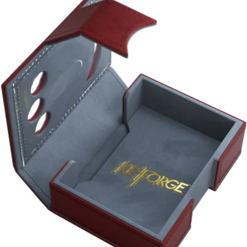 Deck Box Keyforge - Deck Book Vermelha
