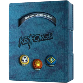 Deck Box Keyforge - Deck Book Azul