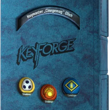 Deck Box Keyforge - Deck Book Azul