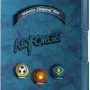 Deck Box Keyforge - Deck Book Azul