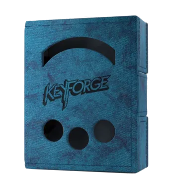Deck Box Keyforge - Deck Book Azul Deck Box Keyforge - Deck Book Azul