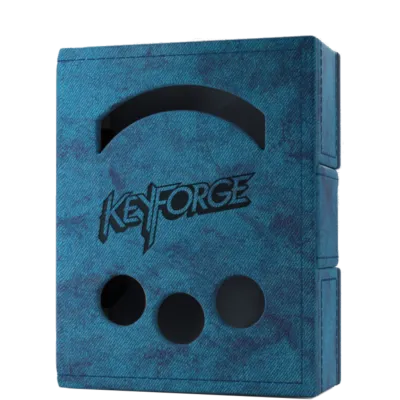 Deck Box Keyforge - Deck Book Azul
