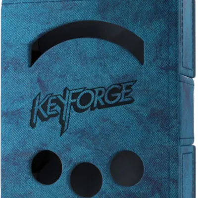 Deck Box Keyforge - Deck Book Azul