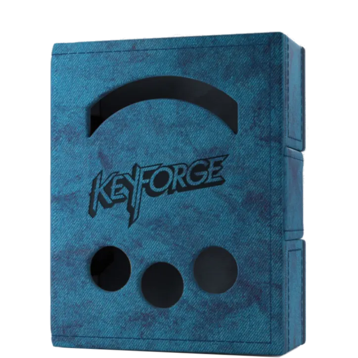 Deck Box Keyforge - Deck Book Azul