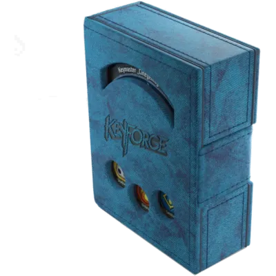 Deck Box Keyforge - Deck Book Azul