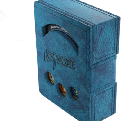 Deck Box Keyforge - Deck Book Azul