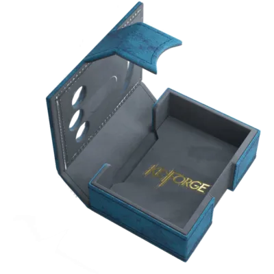 Deck Box Keyforge - Deck Book Azul
