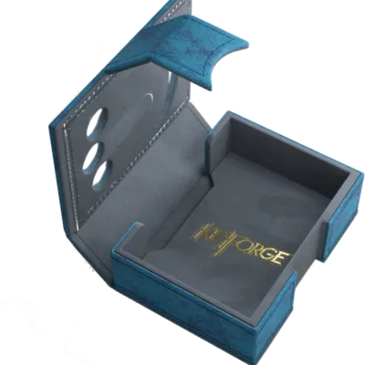 Deck Box Keyforge - Deck Book Azul