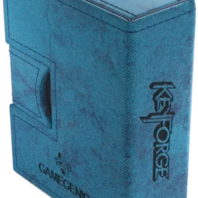 Deck Box Keyforge - Deck Book Azul