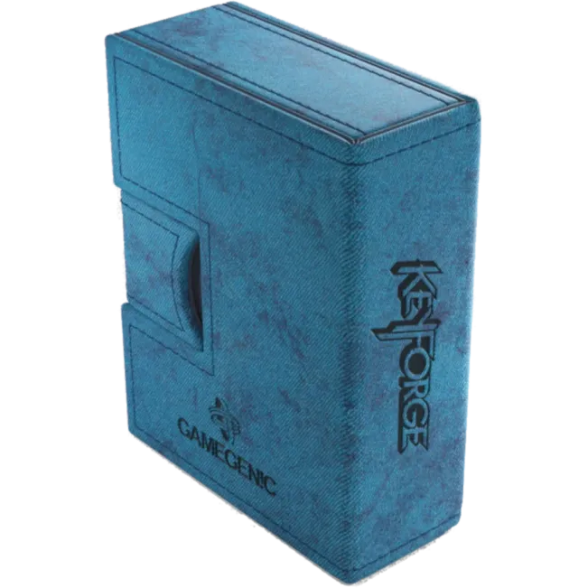 Deck Box Keyforge - Deck Book Azul