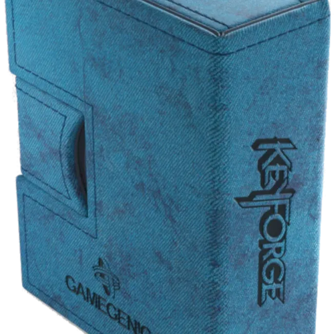 Deck Box Keyforge - Deck Book Azul