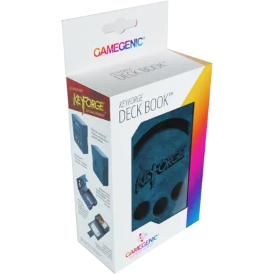 Deck Box Keyforge - Deck Book Azul