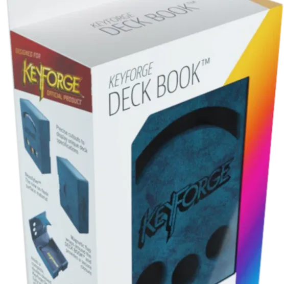 Deck Box Keyforge - Deck Book Azul