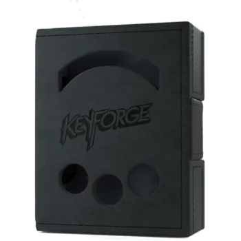 Deck Box Keyforge - Deck Book Preta