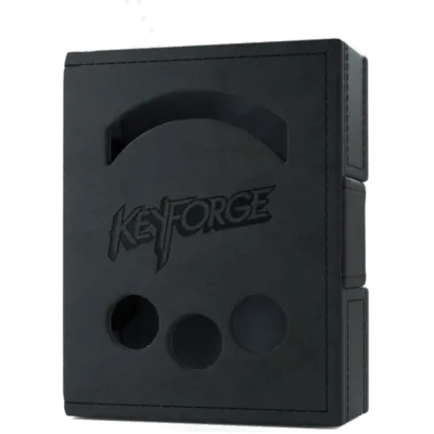 Deck Box Keyforge - Deck Book Preta Deck Box Keyforge - Deck Book Preta